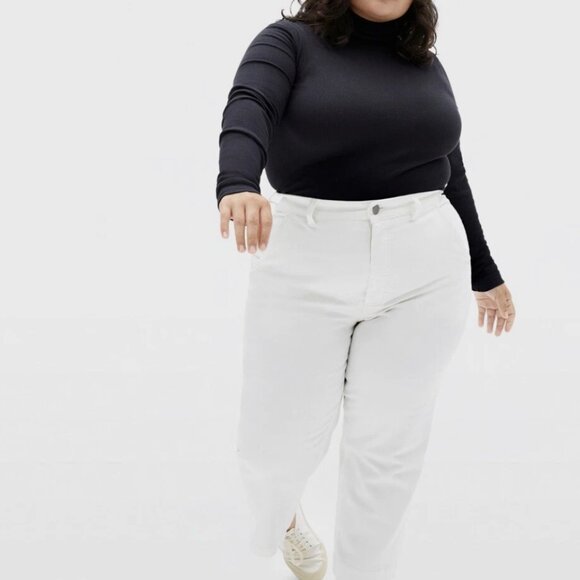 The Pima Micro Rib Turtleneck - Picture 5 of 8